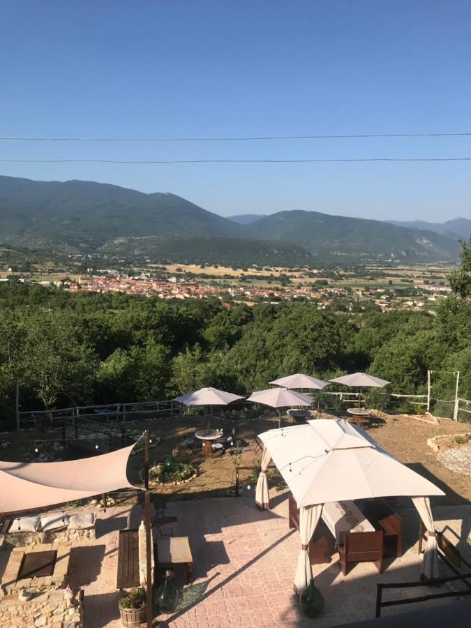 B&B Le Grette Gioia Dei Marsi Dış mekan fotoğraf