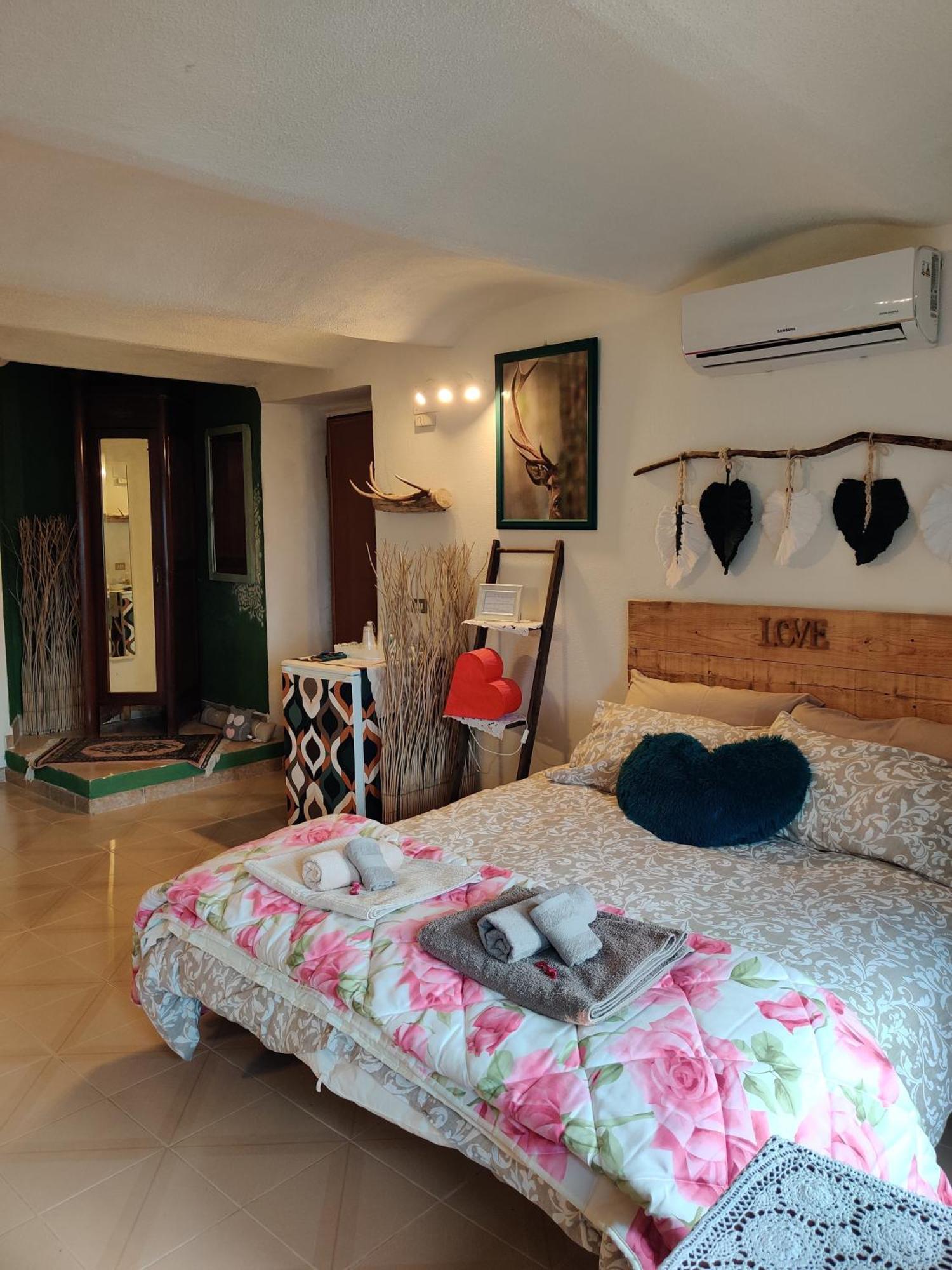 B&B Le Grette Gioia Dei Marsi Dış mekan fotoğraf