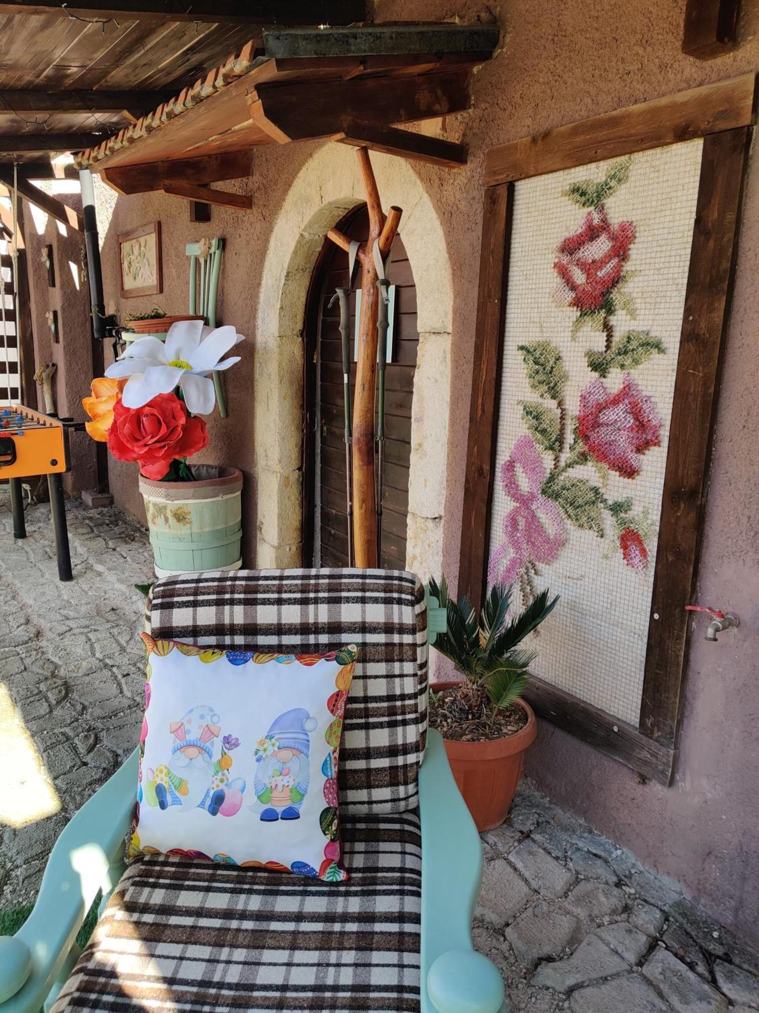 B&B Le Grette Gioia Dei Marsi Dış mekan fotoğraf