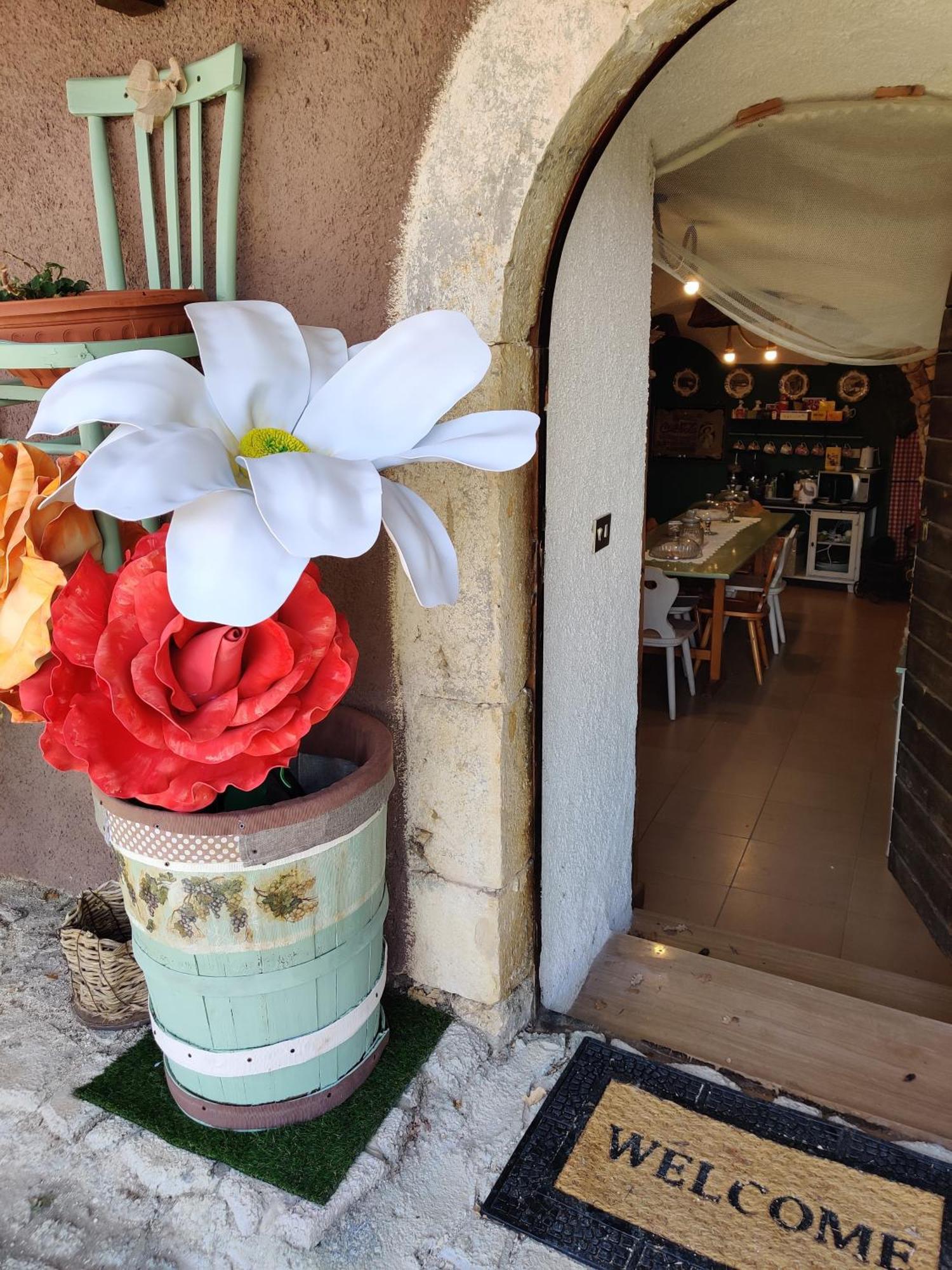 B&B Le Grette Gioia Dei Marsi Dış mekan fotoğraf
