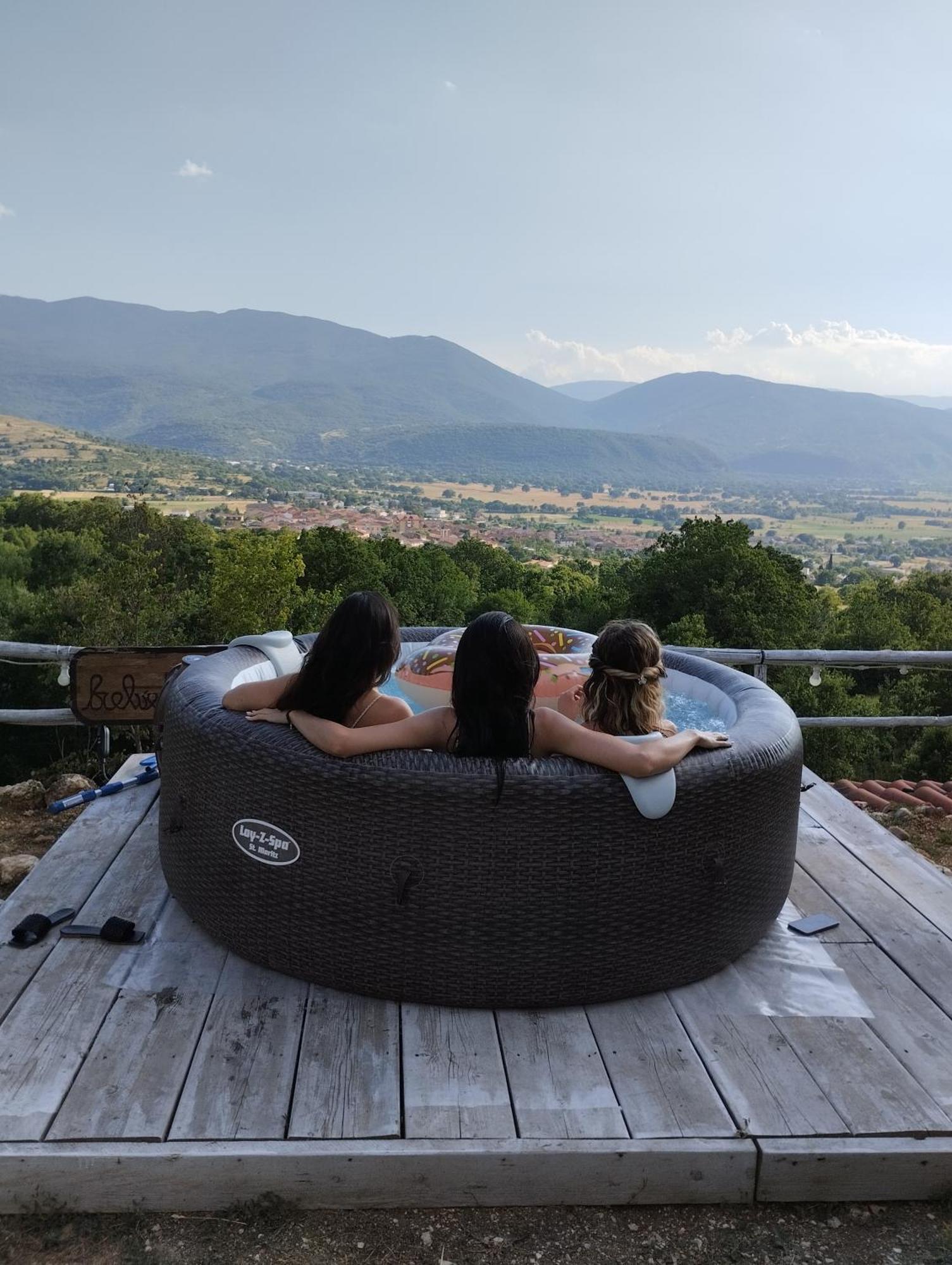 B&B Le Grette Gioia Dei Marsi Dış mekan fotoğraf