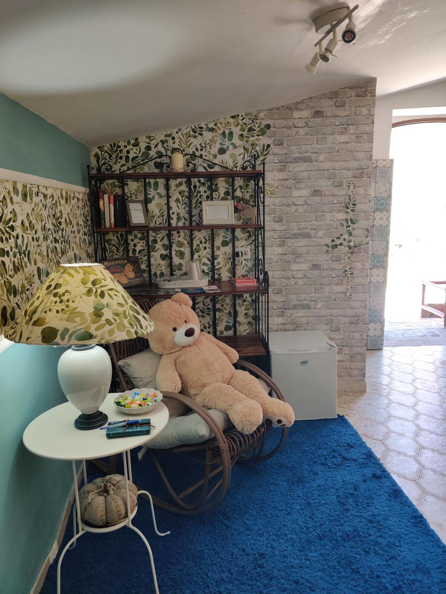 B&B Le Grette Gioia Dei Marsi Dış mekan fotoğraf